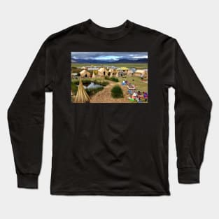 Pérou - Puno Lac Titicaca - Iles Uros Long Sleeve T-Shirt